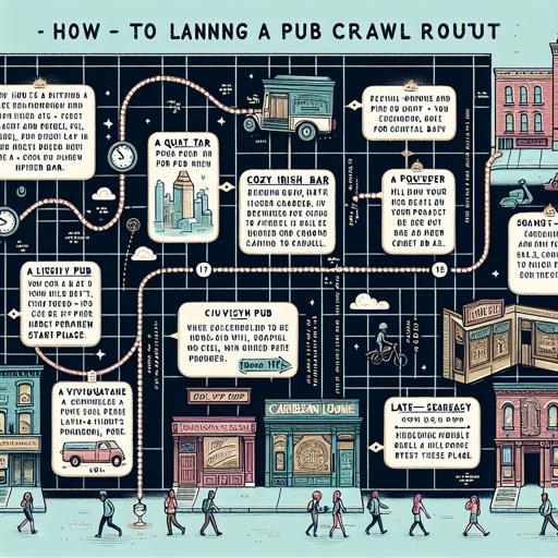 Wybór odpowiednich lokali: jak zaplanować trasę pub crawl